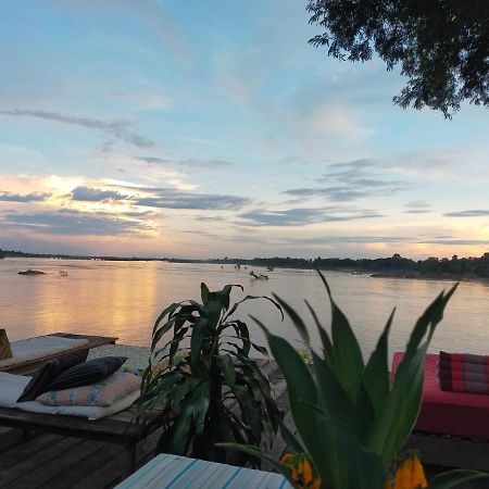 Pomelo Restaurant And Guesthouse- Serene Bliss, Life In The Tranquil Southend Of Laos Ban Khon Luaran gambar