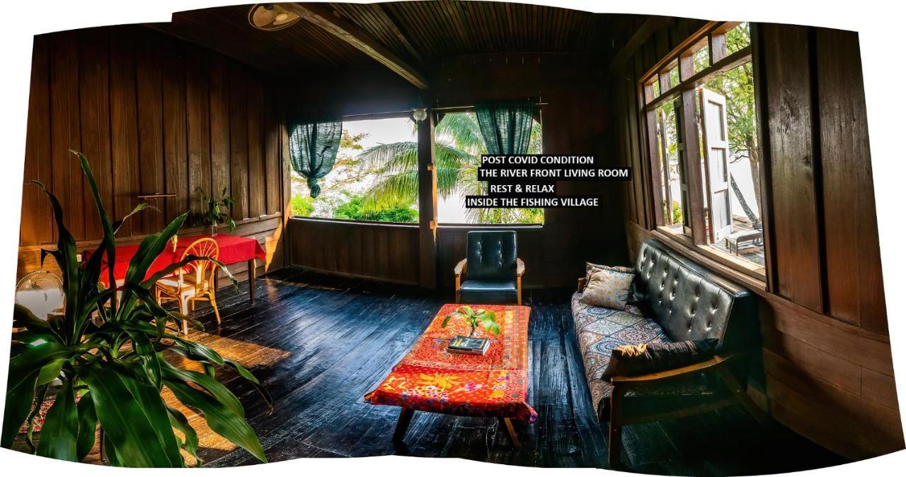 Pomelo Eatery And Riverside Suites - Savor Local Flavors, Relax In Comfort, And Discover Custom Adventures Ban Khon Luaran gambar