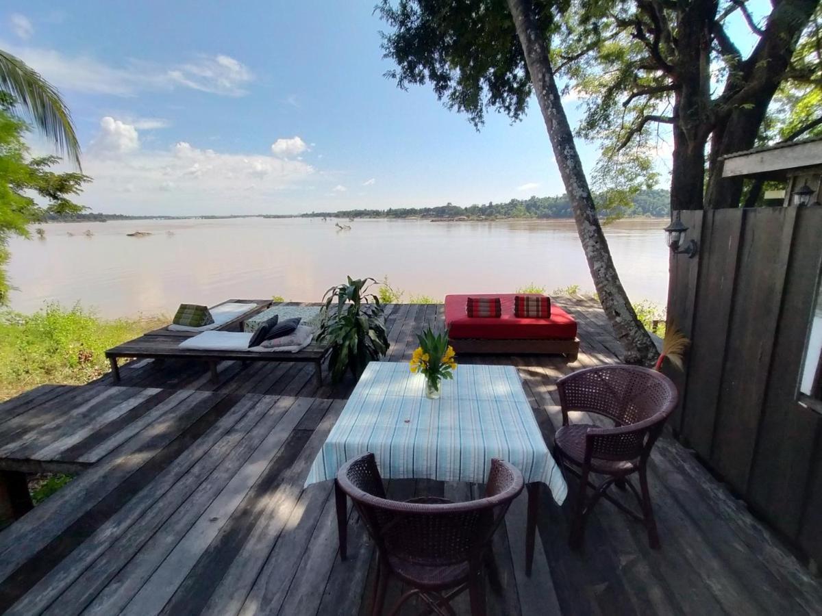Pomelo Eatery And Riverside Suites - Savor Local Flavors, Relax In Comfort, And Discover Custom Adventures Ban Khon Luaran gambar